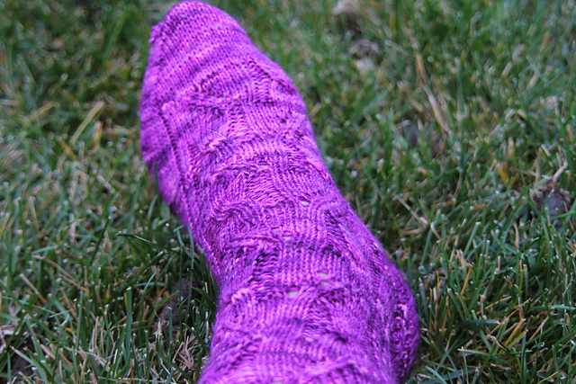 Maze Socks