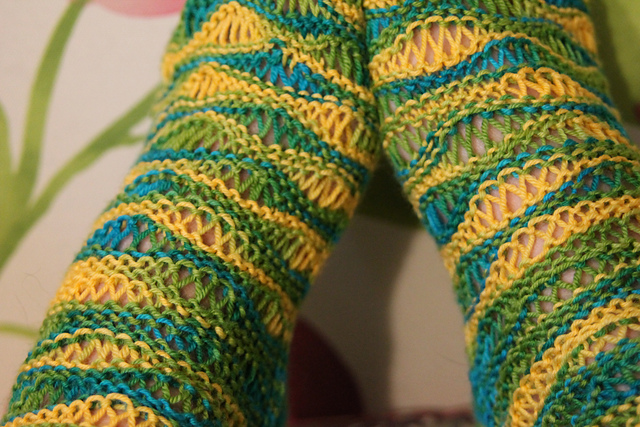Anemone Socks