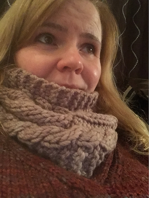 Braided Cowl