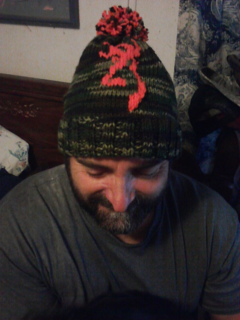 Camouflage Deer Hat