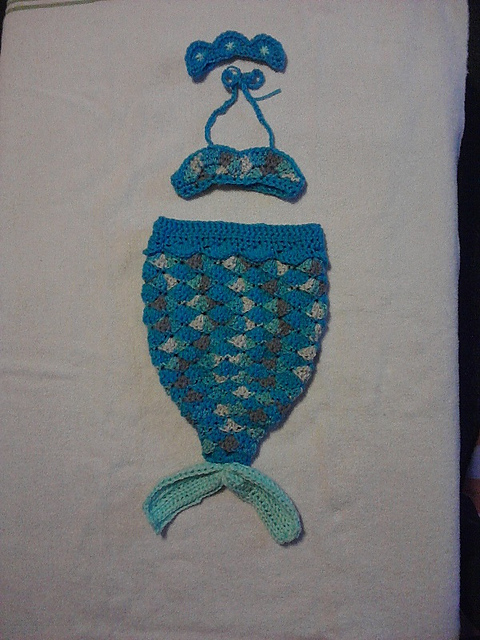Mermaid Princess Set