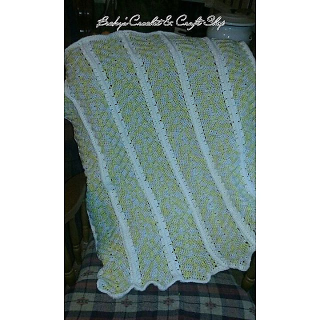 Hush-A-Bye Baby Blanket