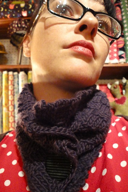 One Inch Punch Neck Warmer