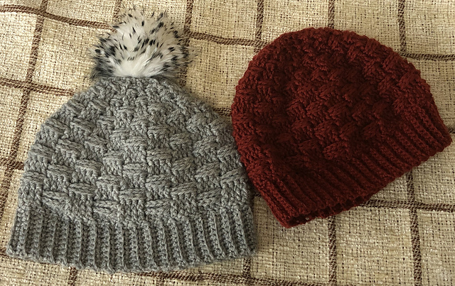 Basket Weave Beanie