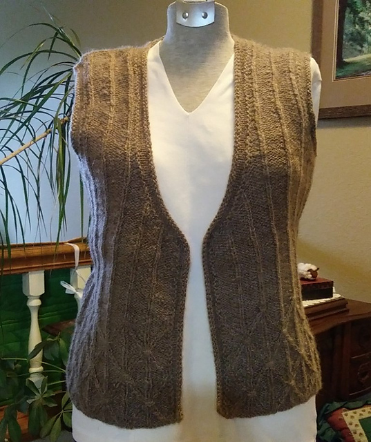 Diamond Cluster Waistcoat