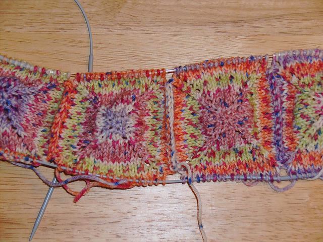 Play with Your Sock Yarn Blocks