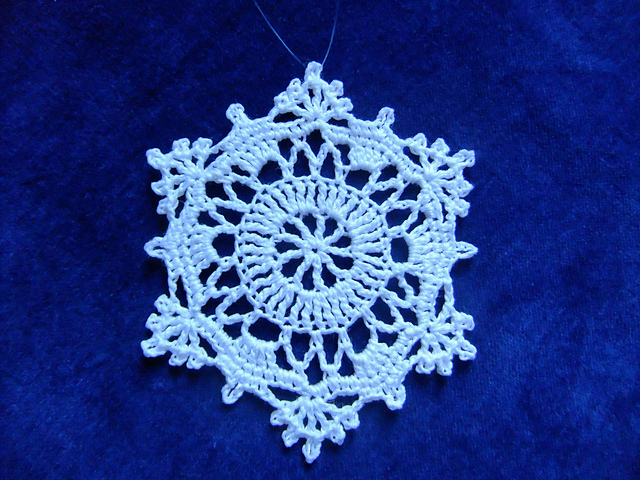 August Snowflake