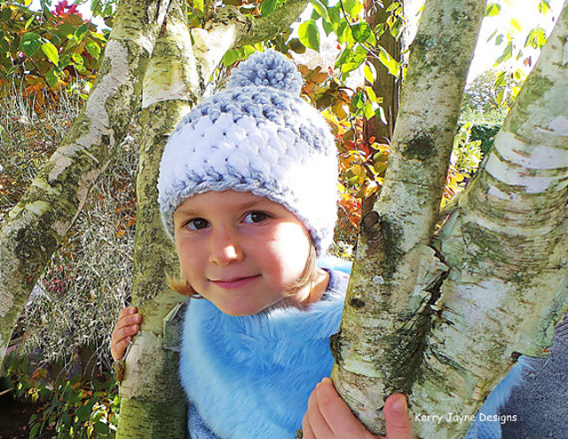 The Nordic Snow Hat - Child Sizes