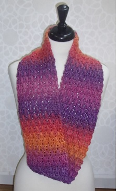 One Skein Seasons Cowl