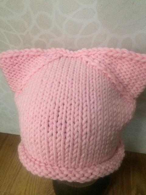 Brooklyn Purl Alley Cat Hat