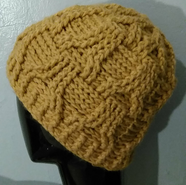 Eiffel Cable Hat & Mitts