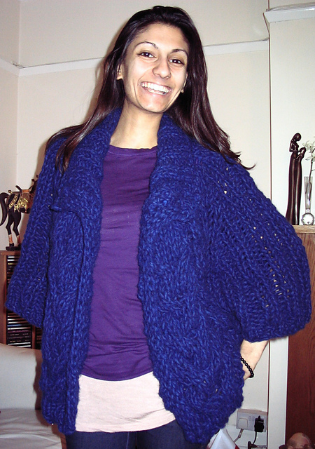 1598 Gedifra Cabled Cape