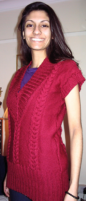 V neck tunic 