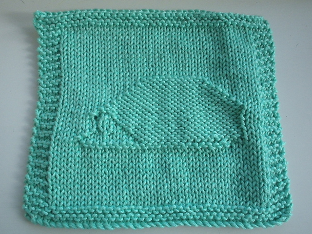 Hedgehog  Washcloth #2