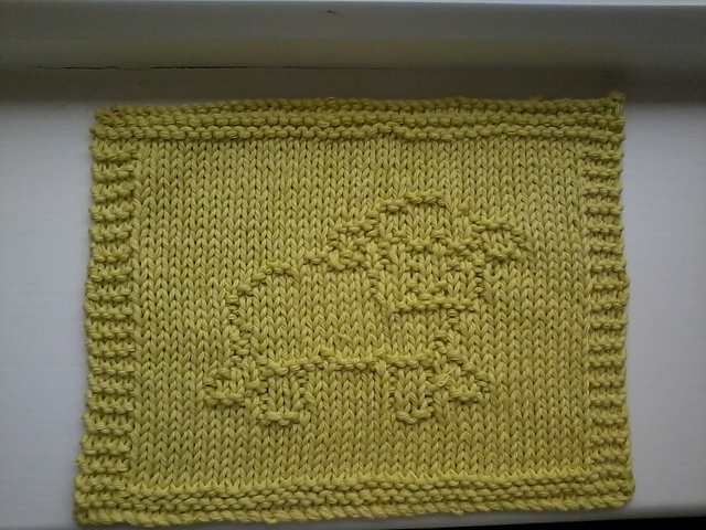 Spring Lamb Washcloth