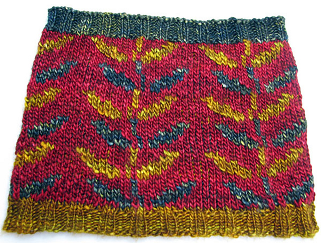 Beanstalk Cowl