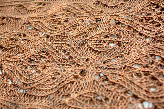 Lotus Garden Scarf
