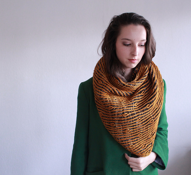 Bathwick Shawl DK