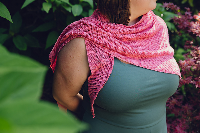 Featherlight Shawl