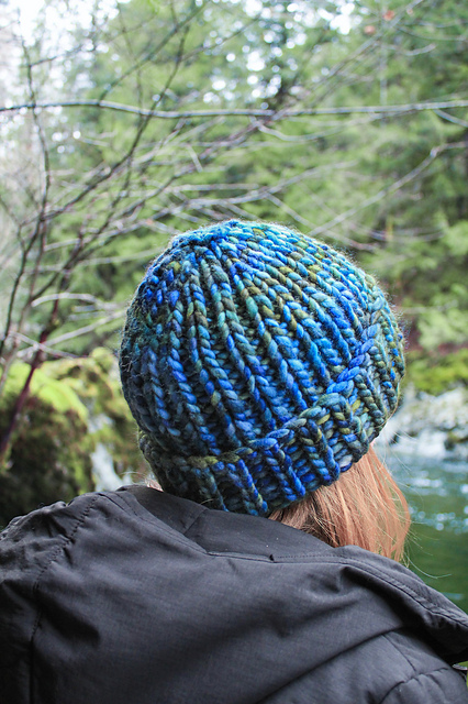 Ravelry: Trusty Toque: Top-Down pattern by Beehive Wool Shop