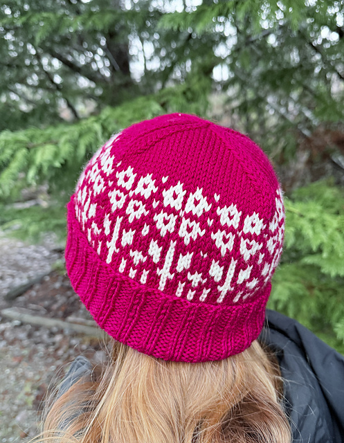 Beginner Colourwork Toque
