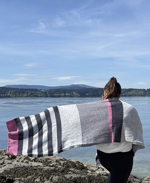 Fisgard Lighthouse Shawl