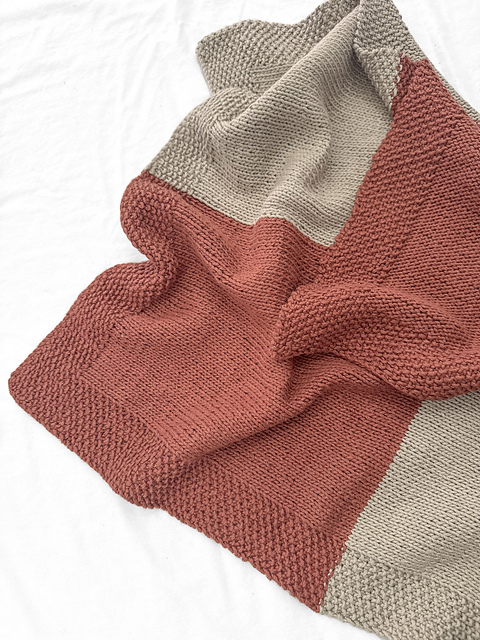 Checkerboard Baby Blanket