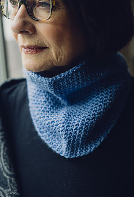 Beginner Crochet Cowl