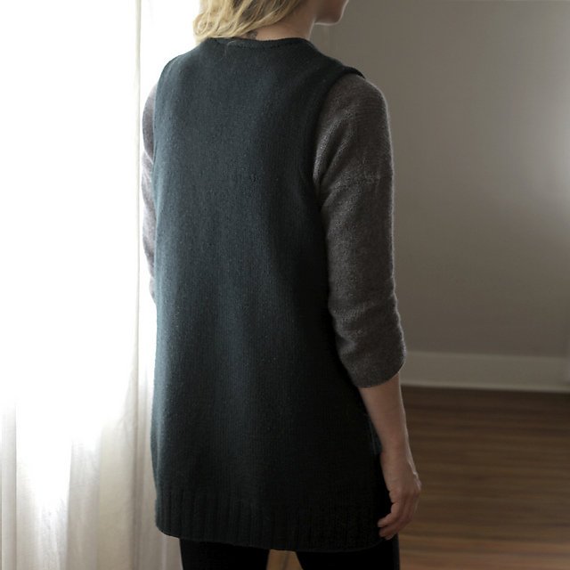 Ravelry: beehivewoolshop's Library Vest