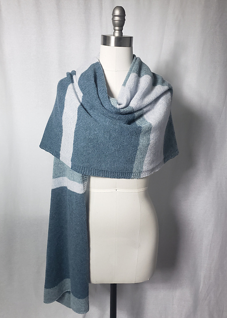 Beach Drive Shawl