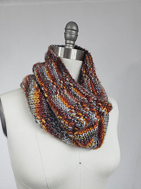 Merino Stream Cowl