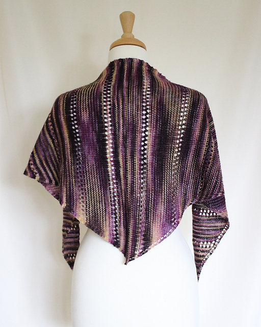 Salal Shawl
