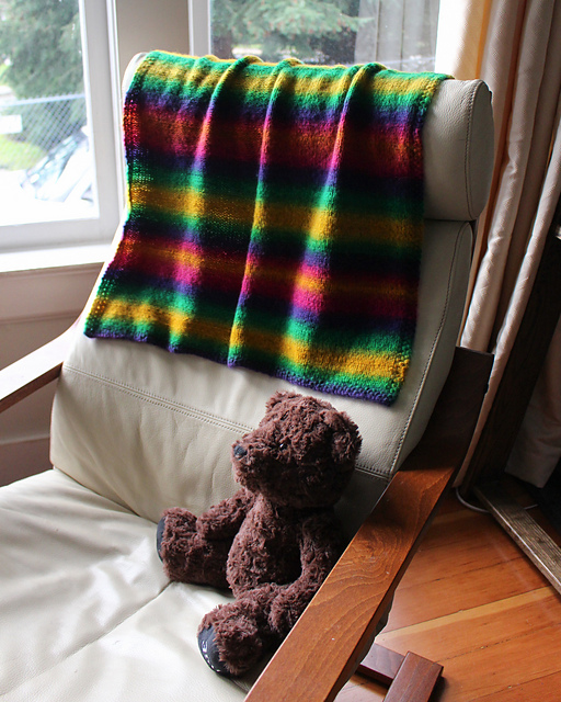 Kitty Corner Blanket