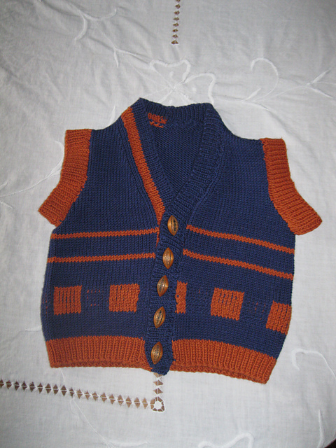 Sleeveless Vest