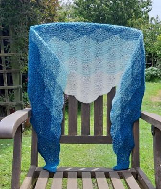 Shoreham Beach Shawl