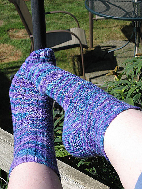 Café Curtains Socks