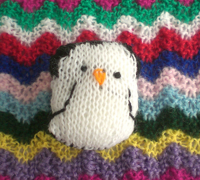 Miniature Cuddly Penguin