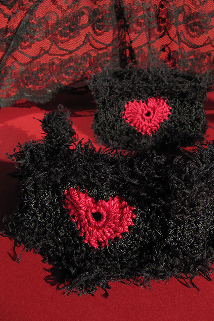 Sexy Valentine's handcuffs