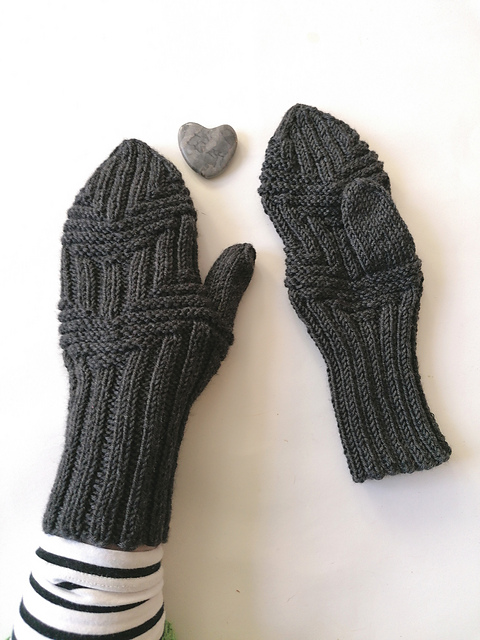 Handschuhe "Labeerinth"