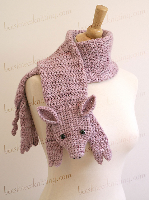 This Little Piggy Scarf