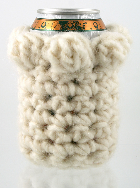 Bubbles Can Bottle Cozy