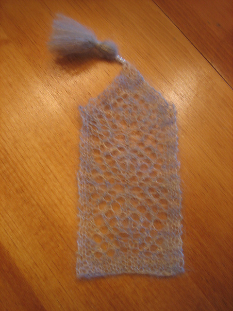 Diamond Lace Bookmark