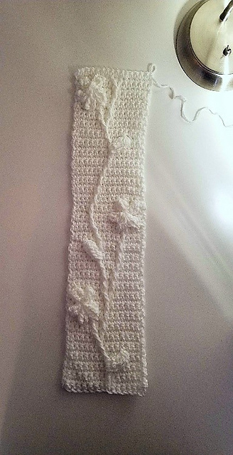 Crochet Flower Panel