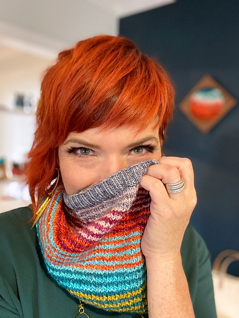 Higher-Five Cowl