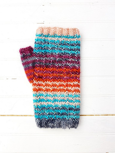 High-Five Wrist Warmers