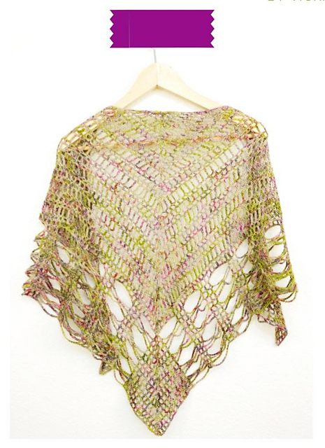 Triangle Shawlette