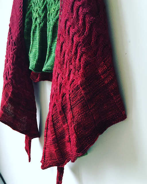 Ravelry: Red Contemplation pattern by Katrin Schubert