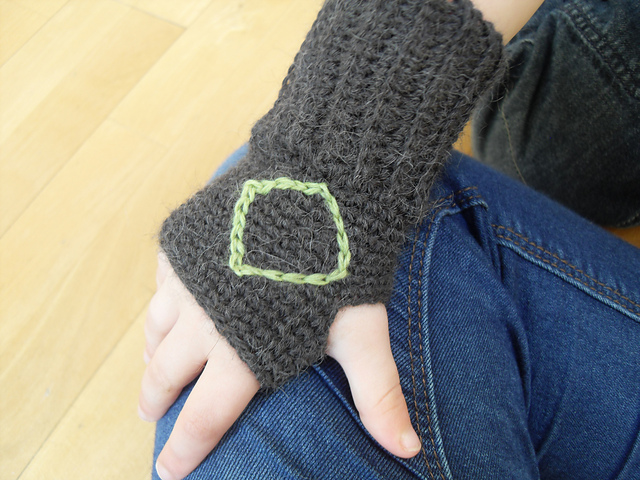 Toddler Fingerless Gloves