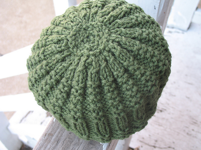 Garter Rib-versible Hat