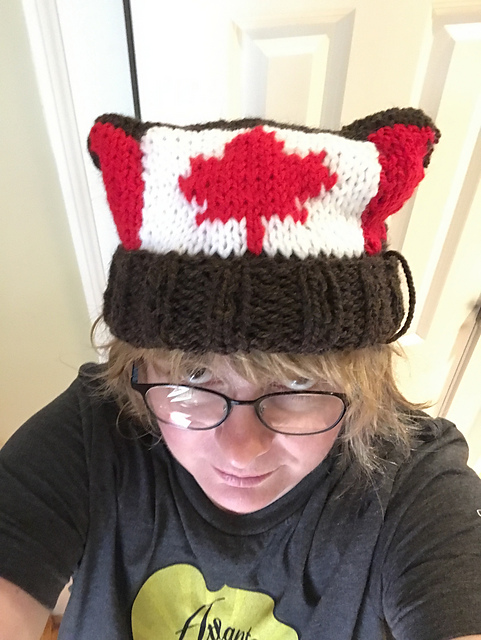 Frisky Beavers Toque